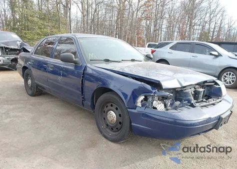 2007 Ford Crown Victoria Police/Police Interceptor z USA, uszkodzony, nr VIN 2FAFP71W57X155159